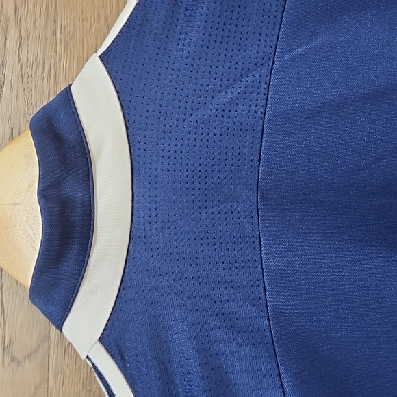 Blue adidas young mens jacket - Picture 4 of 8